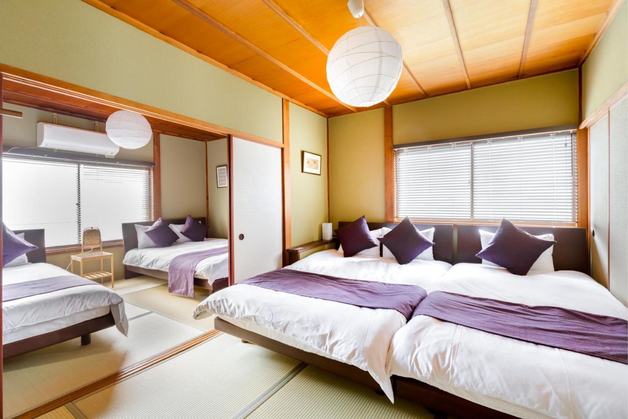 Chikyuutabikazoku Usj Ⅱ Villa Osaka Exterior foto
